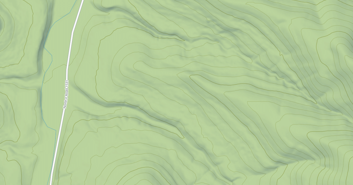 Map preview of USFS Motor Vehicle Use Map Roads {3B9F4684-81BE-4E16-A6AD-48AA216762F9}