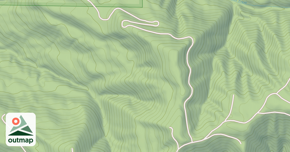 Map of USFS Motor Vehicle Use Map Roads {474E5222-AB4E-4B7F-AB85-15CBE9E93618}