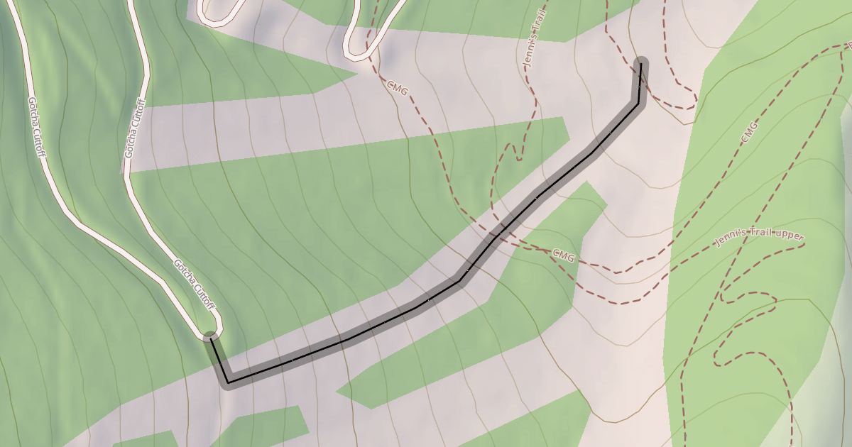 Map preview of Men's SL