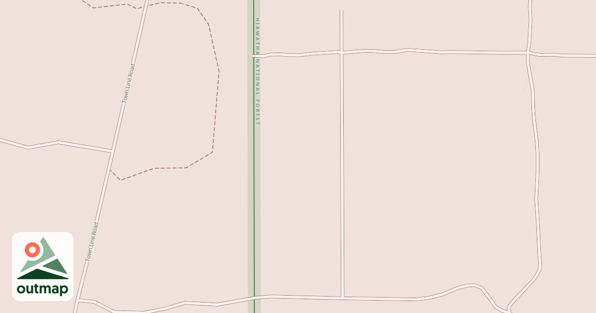 Map of SILVER CREEK SPUR A