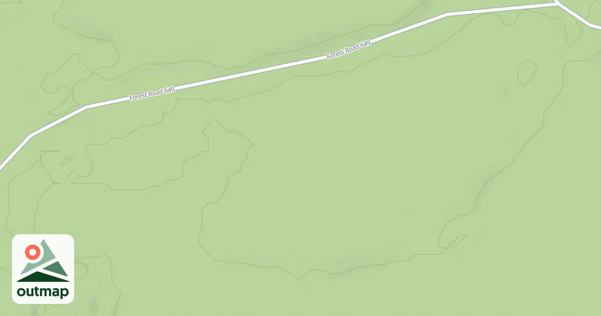 Map of FR 328C