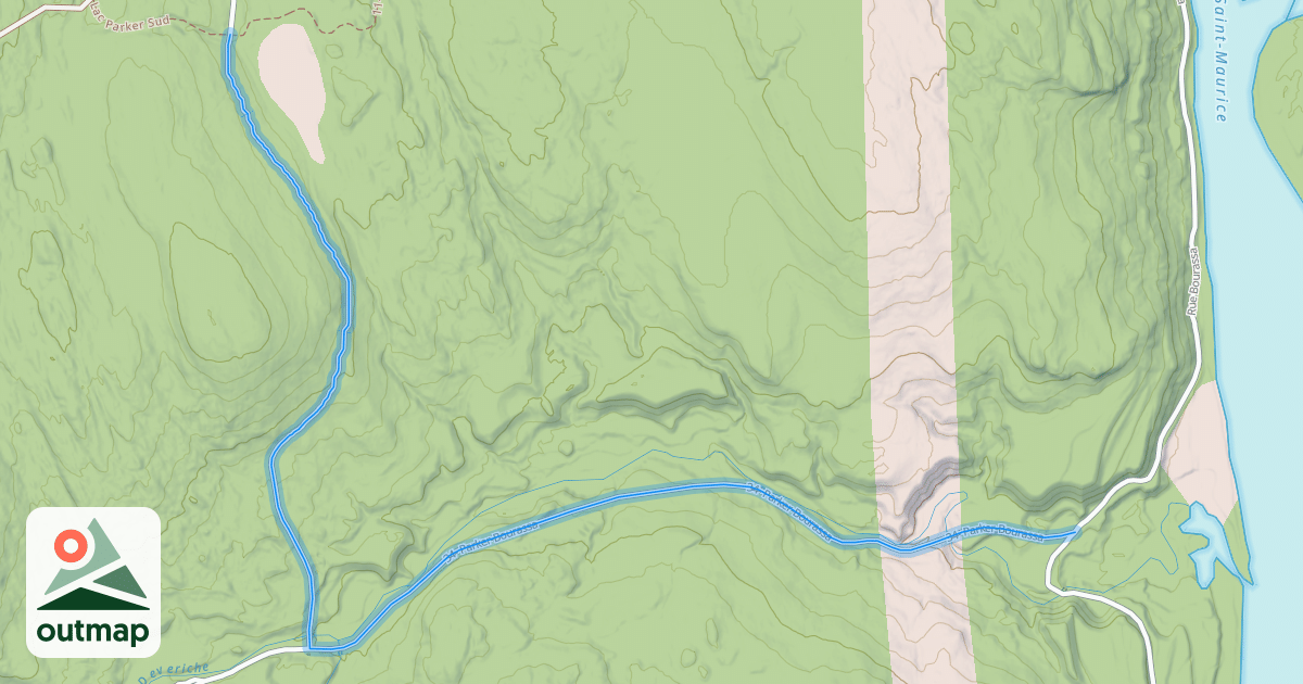 Map of 34- Parker-Bourassa