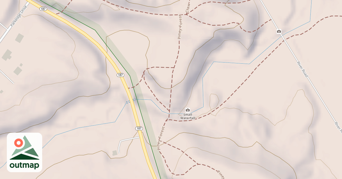 Map of USGS National Digital Trails ee476c3f-d8ee-4488-a416-43db6e70bc45