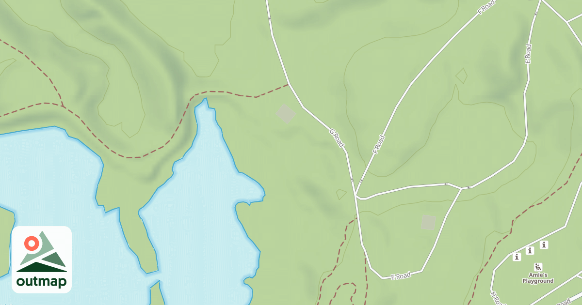 Map of USGS National Digital Trails 61123492-4516-4bd6-a92e-263c094d7d79