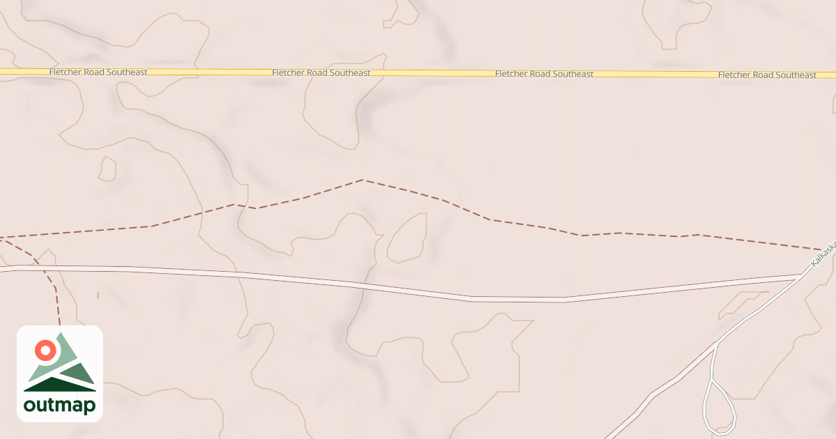 Map of North Missaukee Route