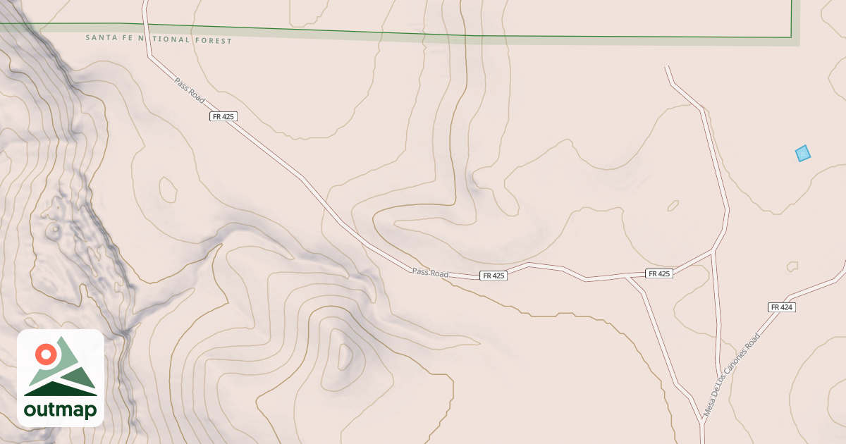 Map of PASS