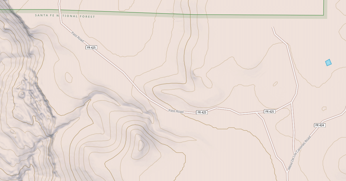 Map preview of PASS