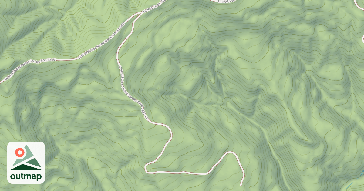Map of USFS Motor Vehicle Use Map Roads {115945DE-4231-41BC-9F64-8E400AECAC20}