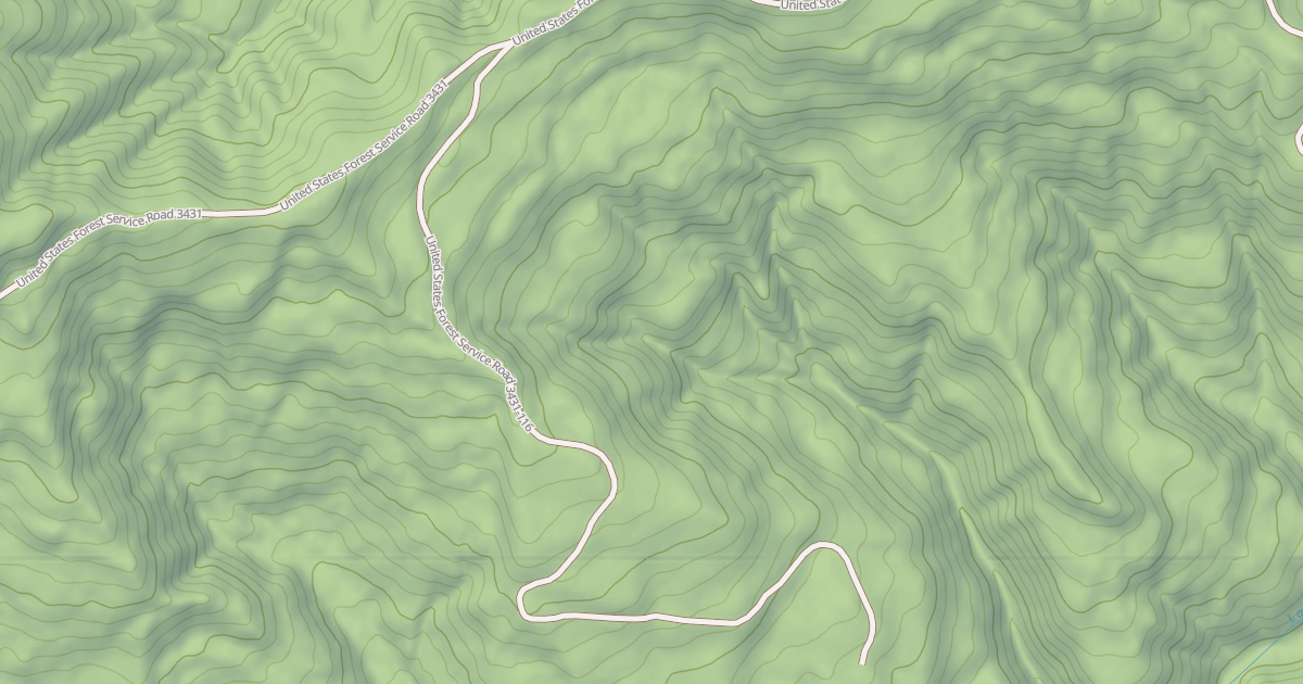 Map preview of USFS Motor Vehicle Use Map Roads {115945DE-4231-41BC-9F64-8E400AECAC20}