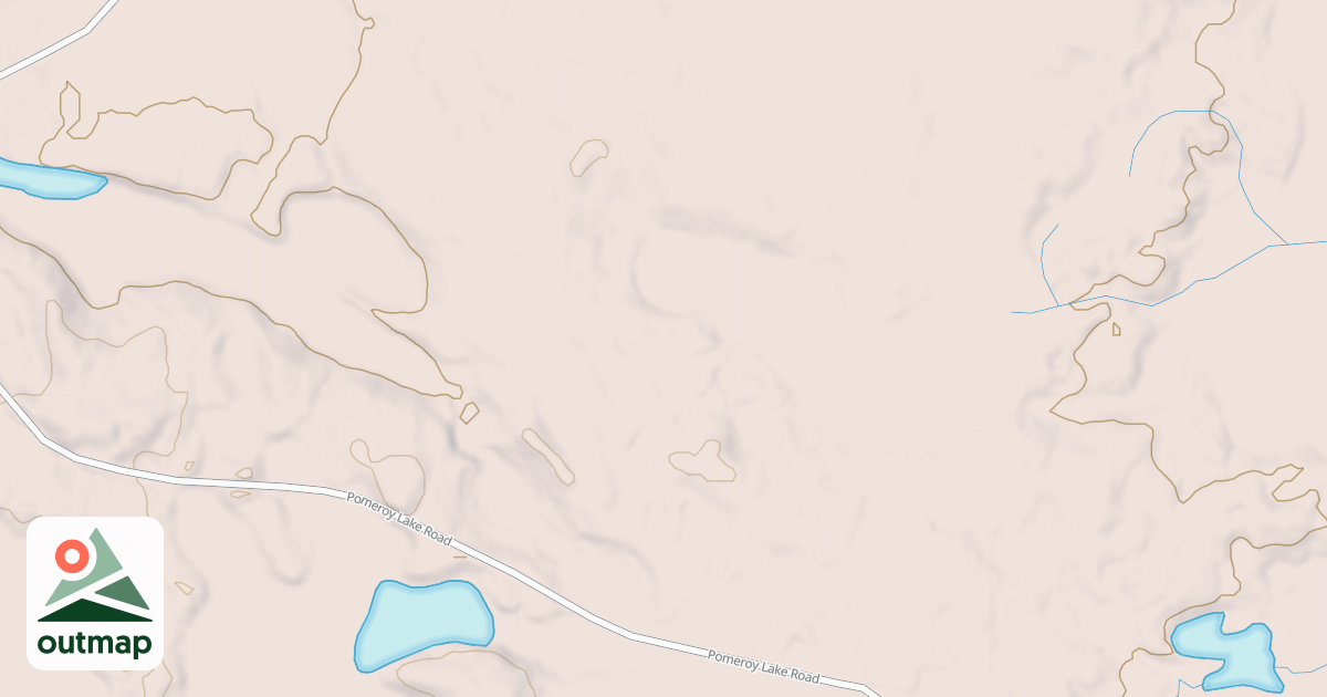 Map of USFS Motor Vehicle Use Map Trails 24493