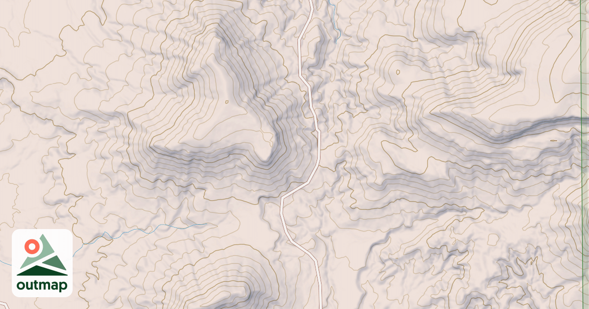 Map of BLM National GTLF Public Motorized Roads 272a017f-5788-44c6-a4b2-77eb43cba6c9