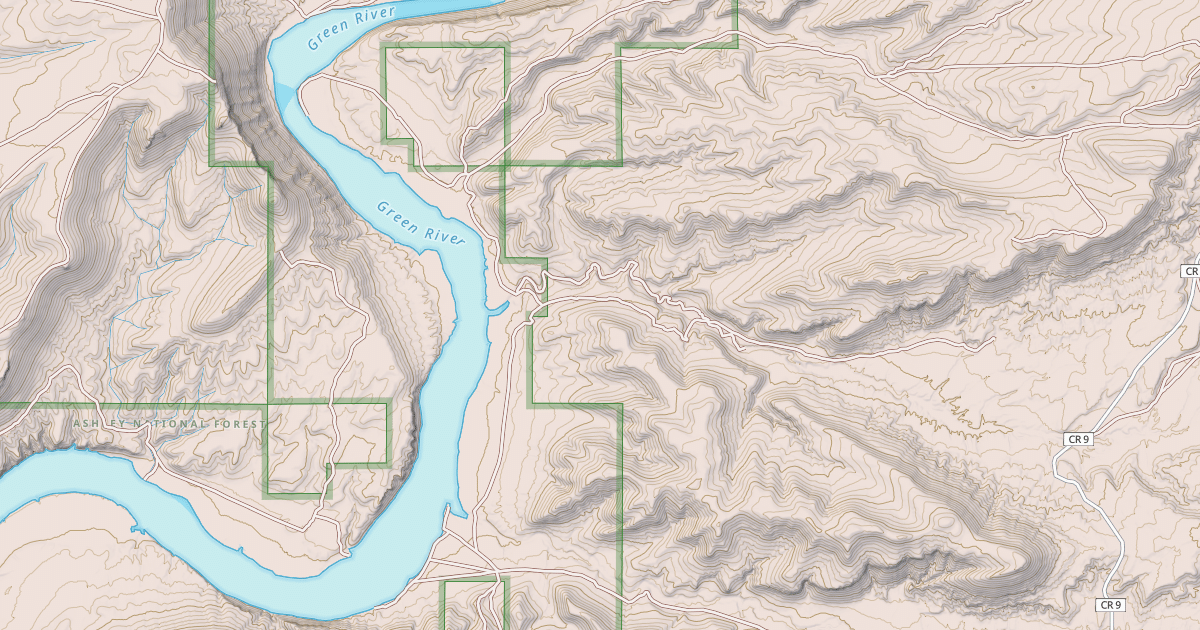 Map preview of SLIPPERY JIM LOOP