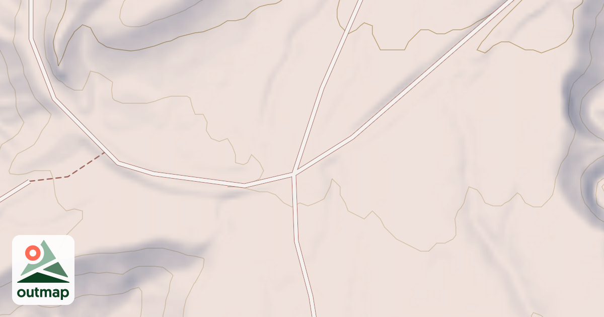 Map of BLM National GTLF Public Motorized Roads 3a3aecef-5589-4cd4-a911-a058311efd35