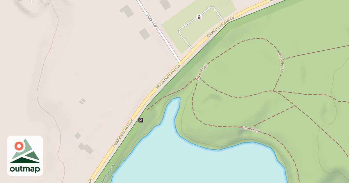 Map of USGS National Digital Trails 2e64293e-a310-47ea-9093-318a75b27ca0
