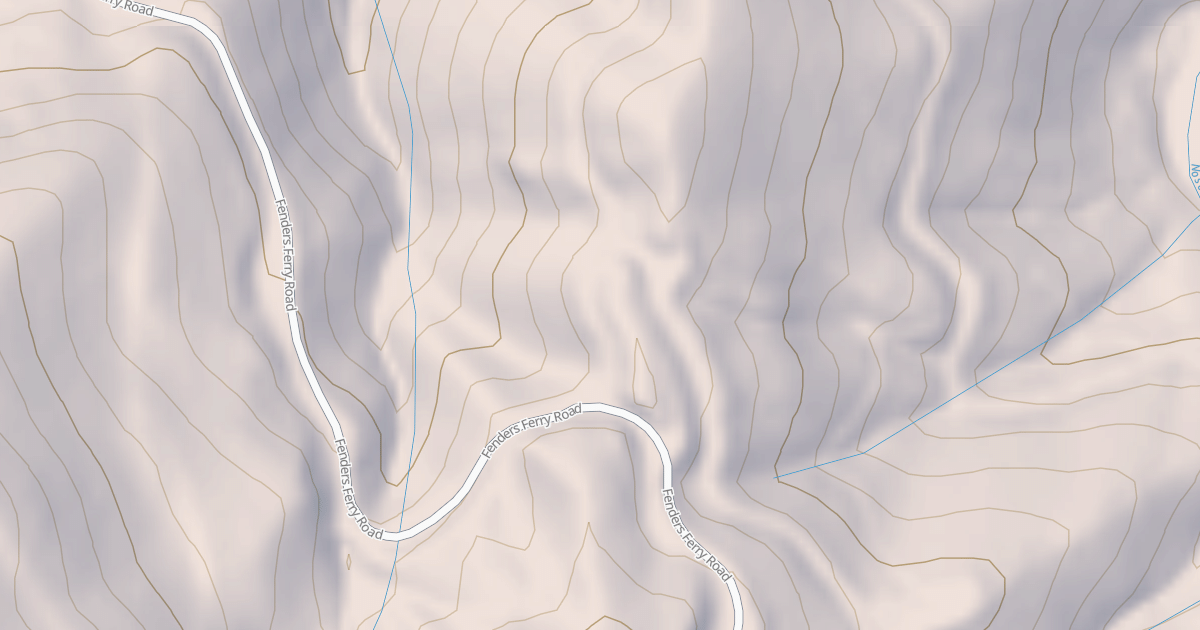 Map preview of CURL RIDGE