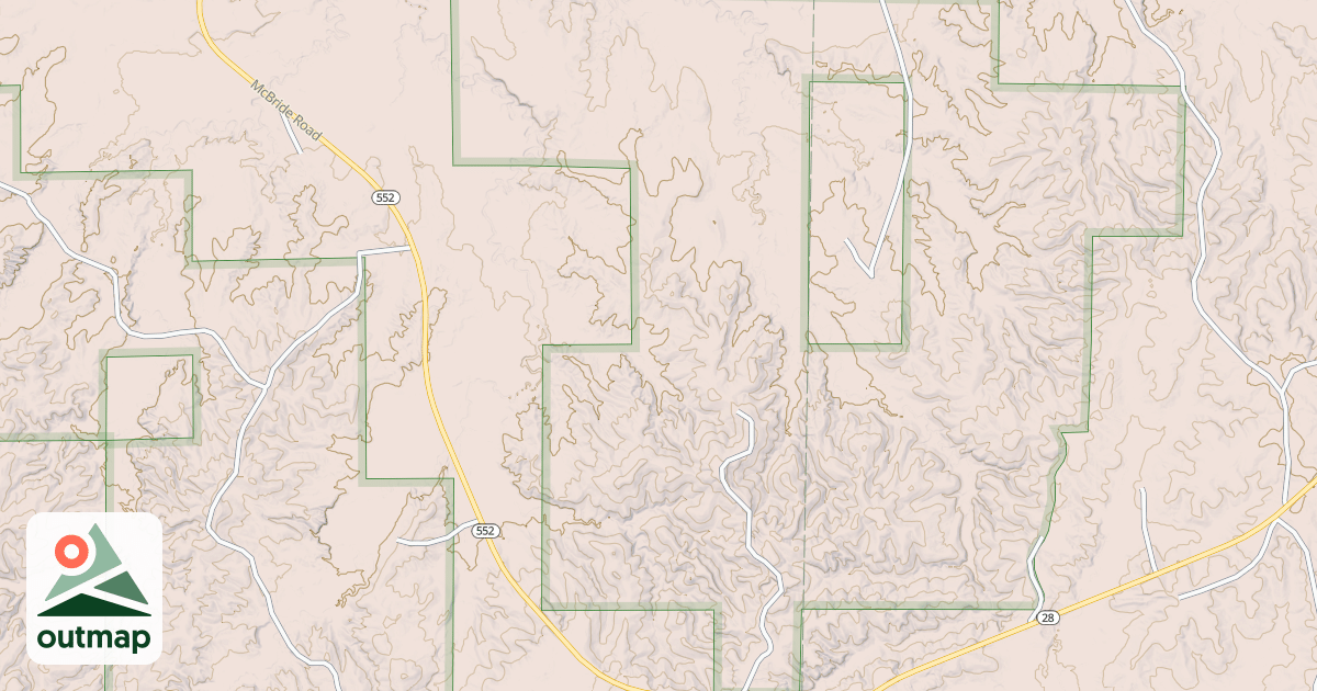 Map of WILLIAMSON