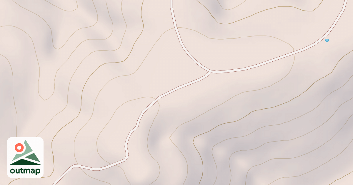 Map of USFS Motor Vehicle Use Map Roads {D7541840-C2E5-4BB4-A78E-2BED552FBFB5}