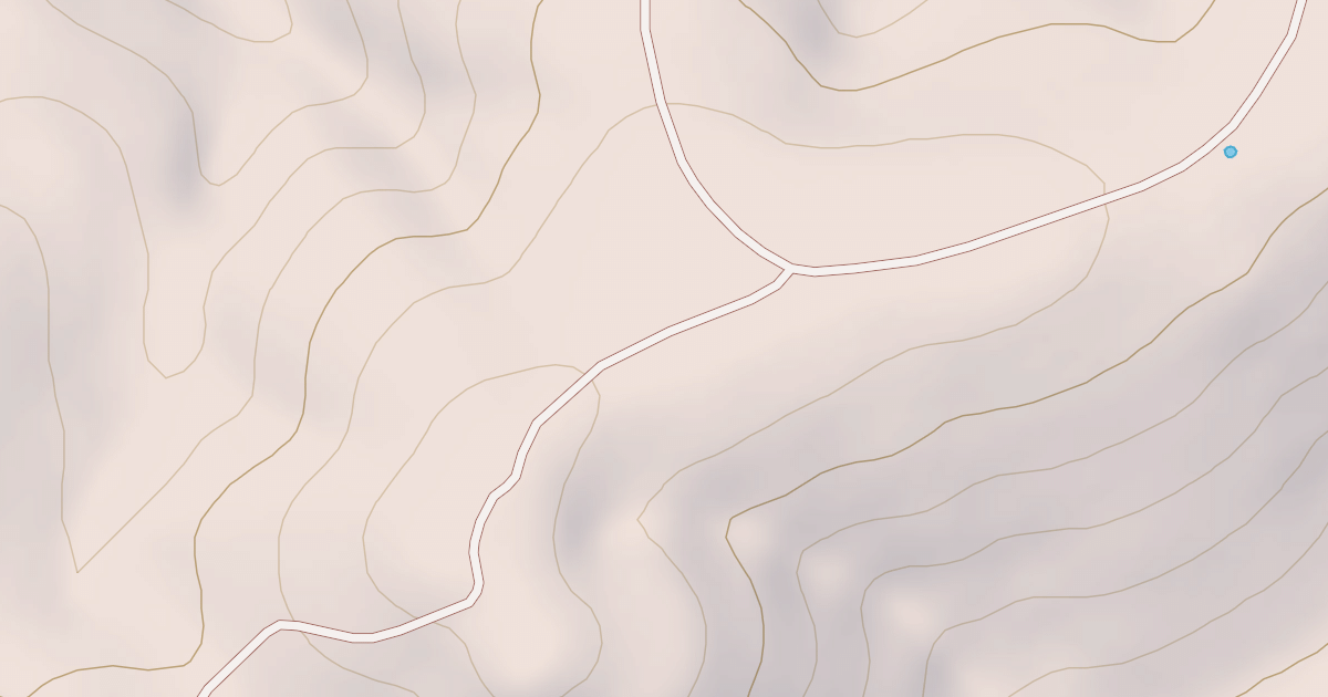 Map preview of USFS Motor Vehicle Use Map Roads {D7541840-C2E5-4BB4-A78E-2BED552FBFB5}