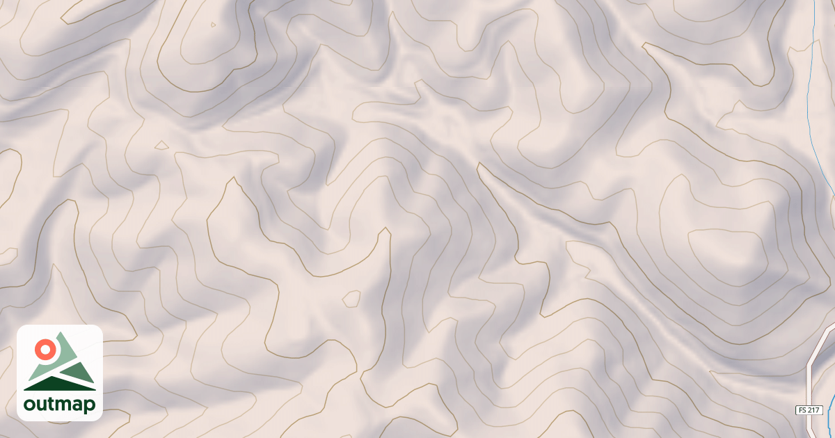 Map of BUCKHORN
