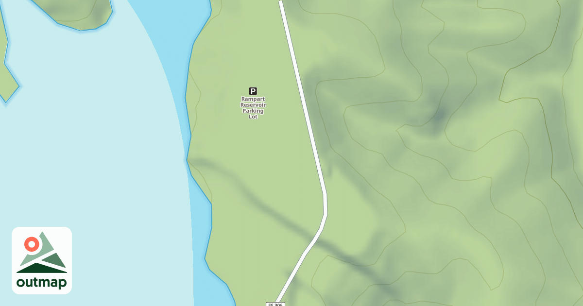 Map of DIKESIDE PARKING