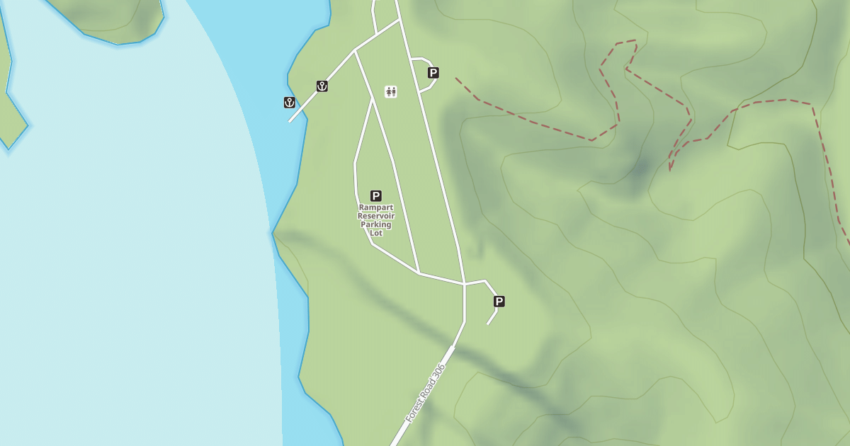 Map preview of DIKESIDE PARKING