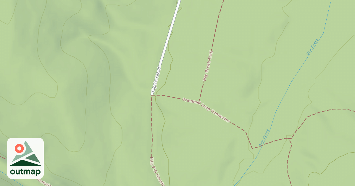 Map of Trammel Loop Connector