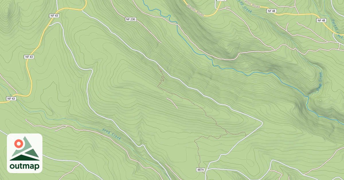 Map of 4330