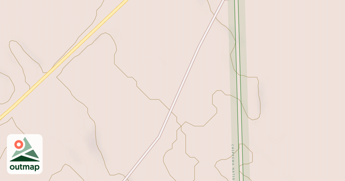Map of CASS CO. 9 SPUR 3008