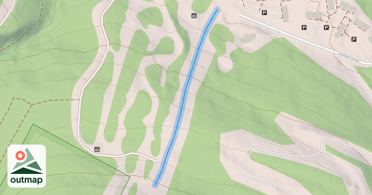 Map of Lower Highlands