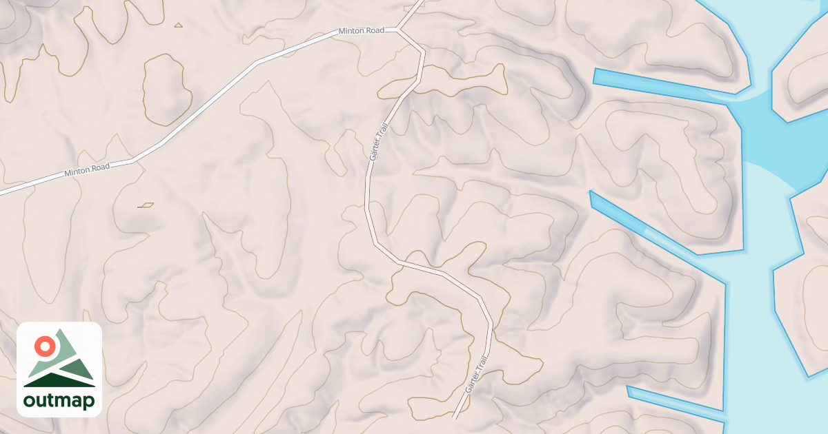 Map of USFS Motor Vehicle Use Map Roads {34203DB7-C944-4DB6-80CC-06AEC8776923}