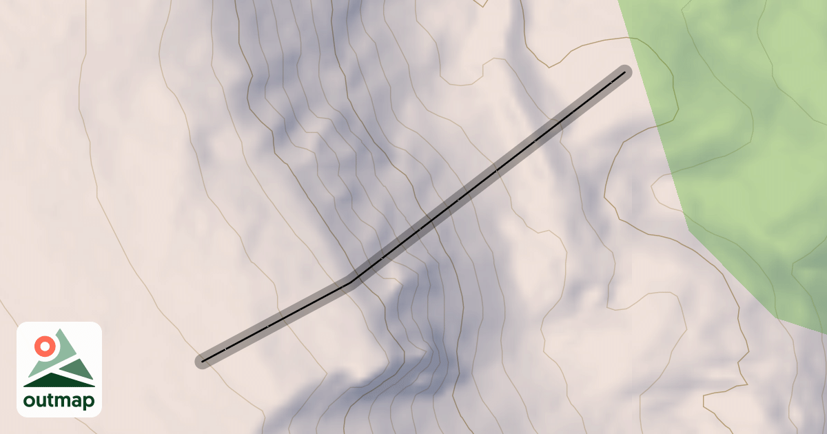 Map of E Chute