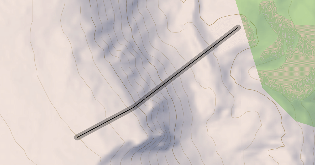 Map preview of E Chute