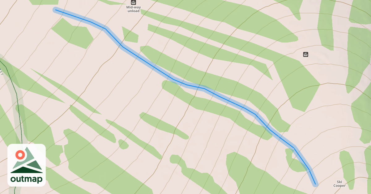 Map of 10th Mountain