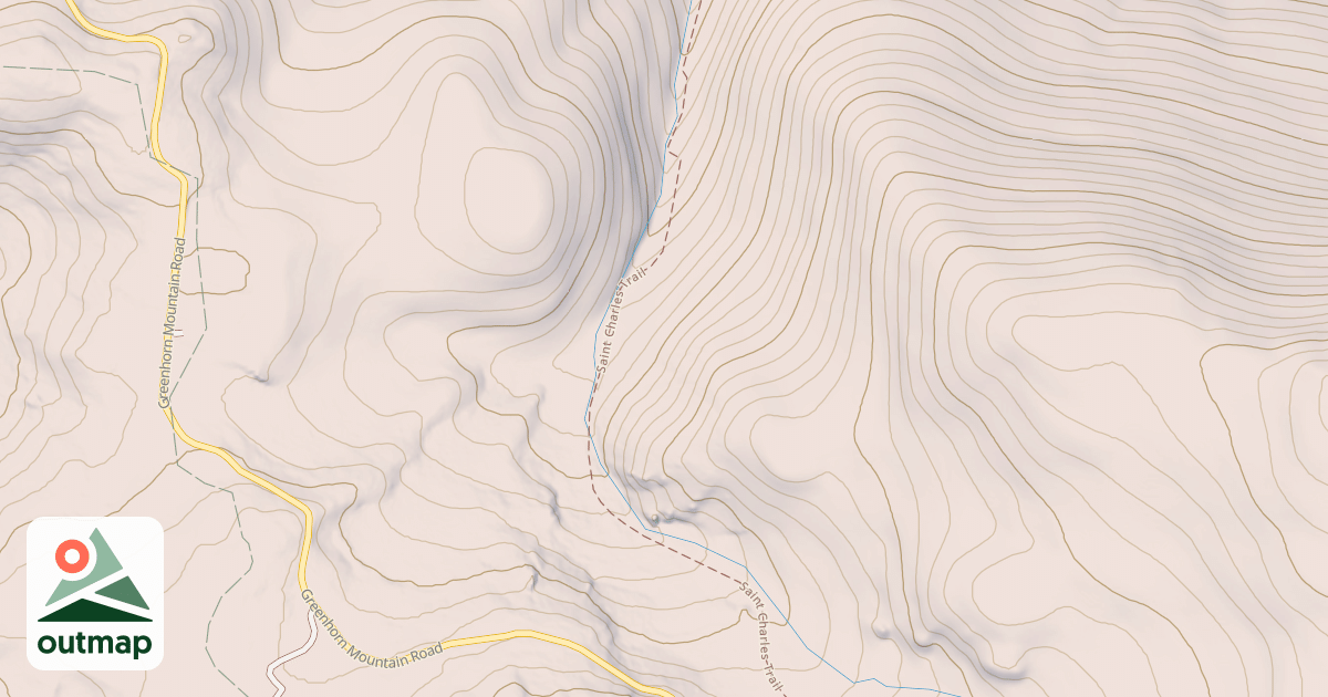 Map of Cisneros