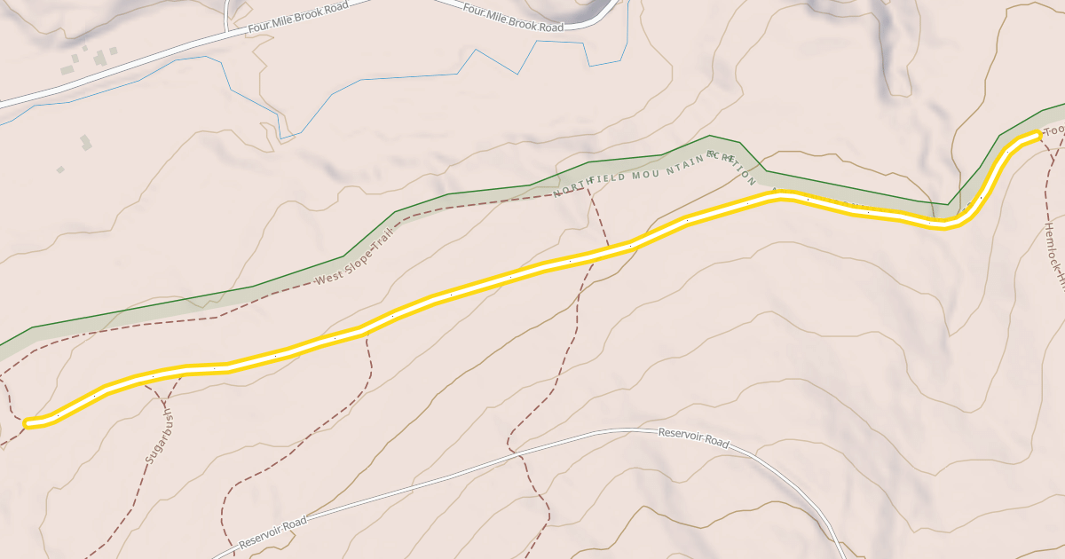 Map preview of Tooleybush Turnpike