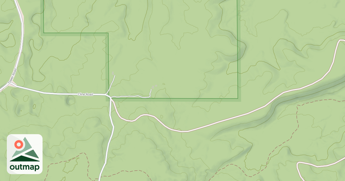 Map of 4078