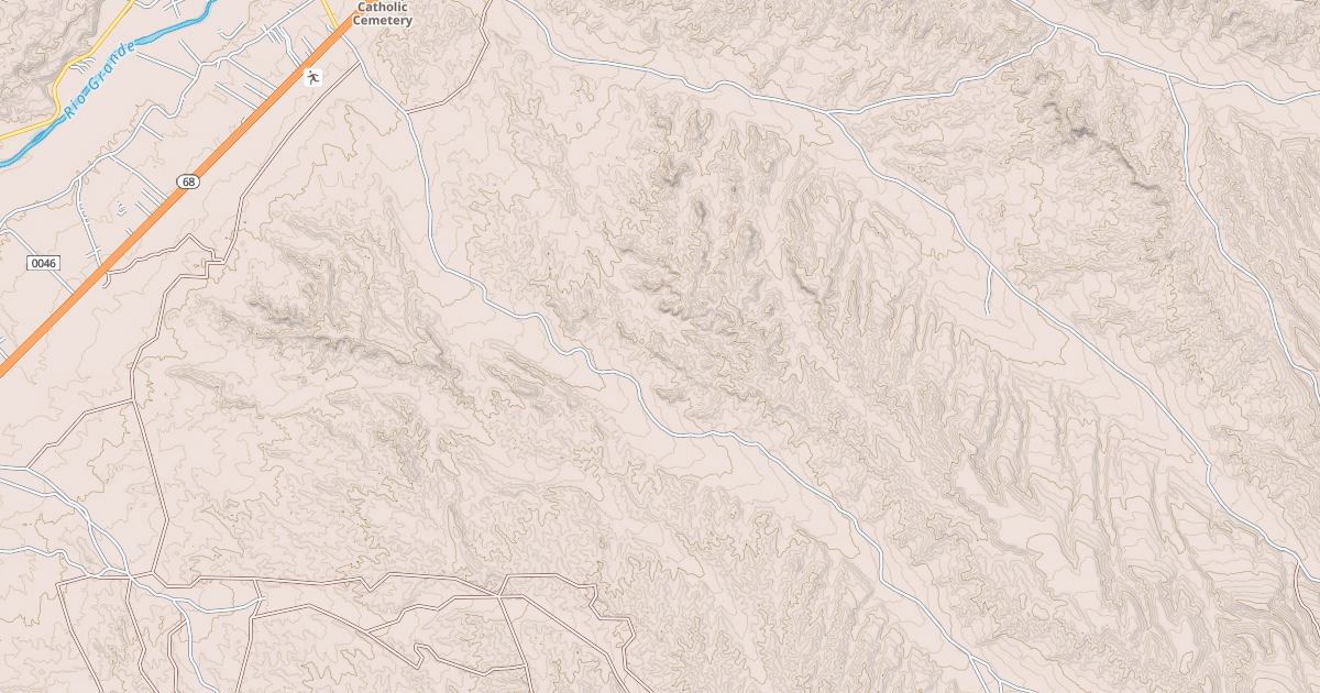 Map preview of BLM National GTLF Public Motorized Roads 7e36881b-c052-4b43-a548-9eb1d8d95e32