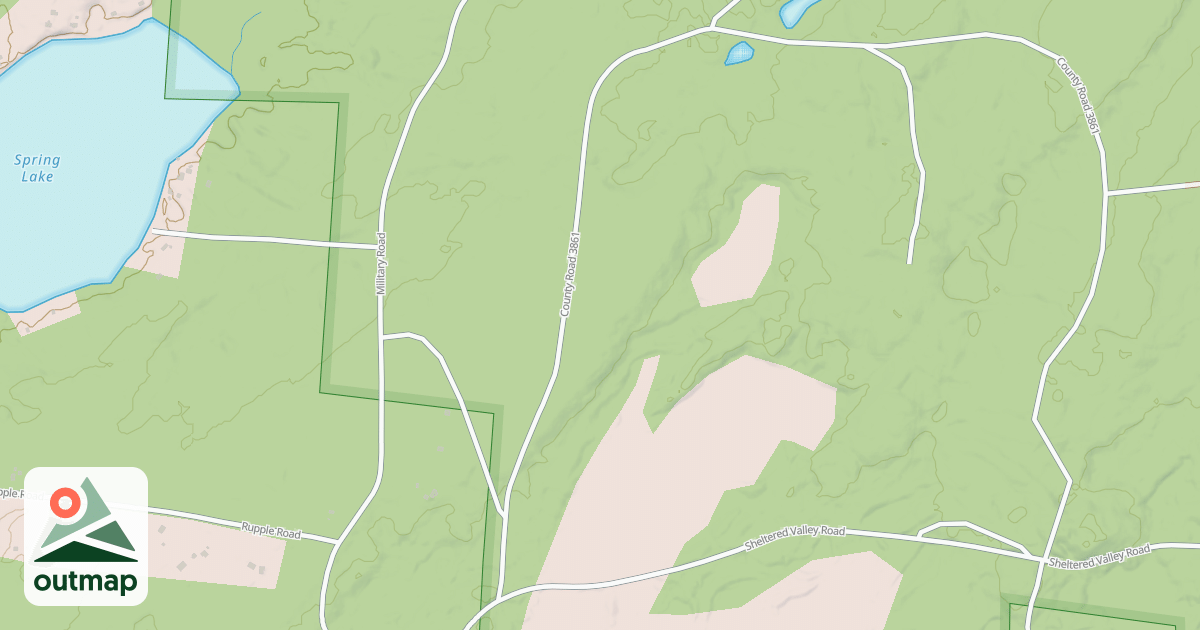 Map of KIMBALL CREEK A