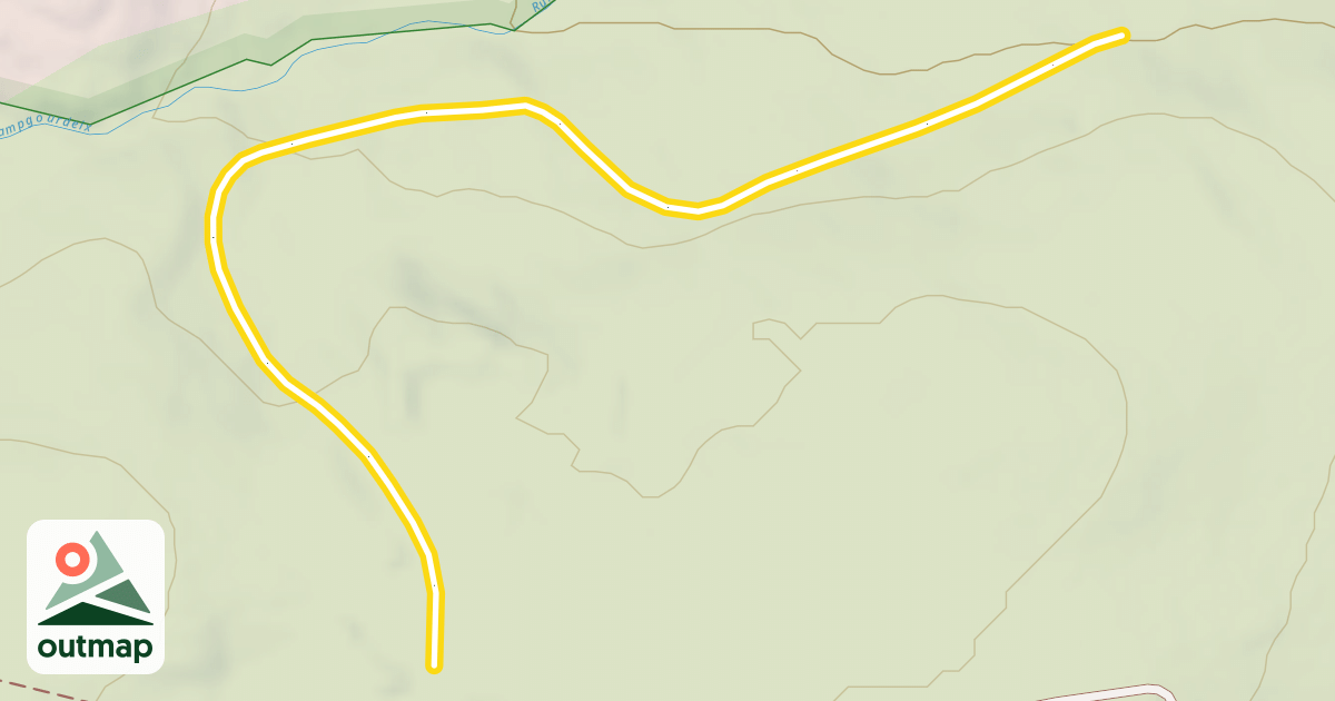 Map of La Plaine