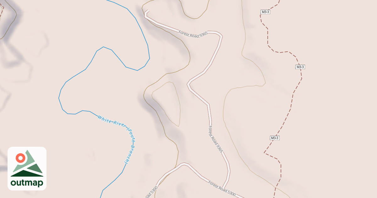 Map of 9365