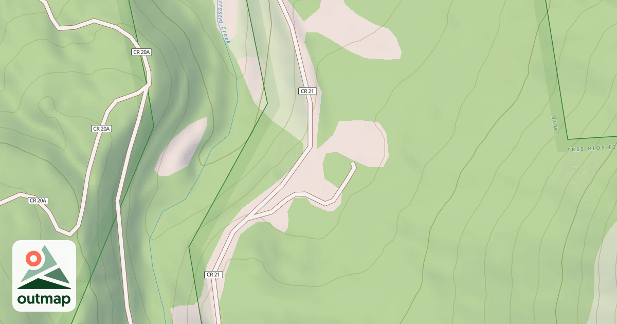 Map of BLM National GTLF Public Motorized Roads 9ec8de11-803e-421d-82ea-1d0b50635d8b