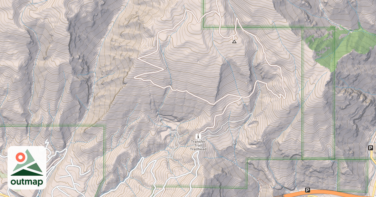 Map of BLM National GTLF Public Motorized Roads cf0f59fd-1d61-4535-8103-8e4871d8b8c7