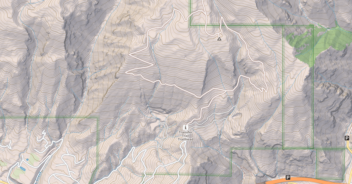 Map preview of BLM National GTLF Public Motorized Roads cf0f59fd-1d61-4535-8103-8e4871d8b8c7
