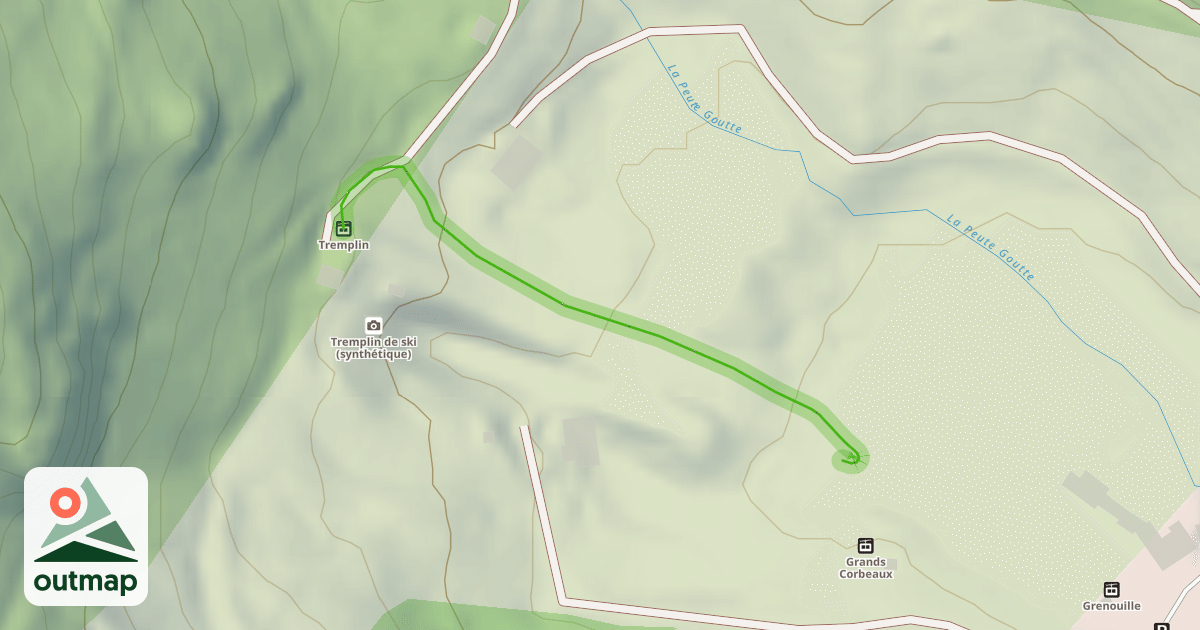 Map of Le Tremplin