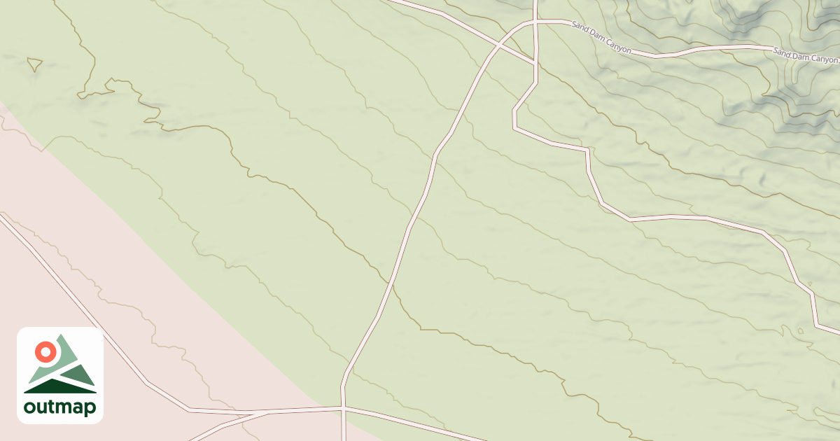 Map of BLM National GTLF Public Motorized Roads ed61358f-8b08-42e6-bbfd-8a58e43c6fa9