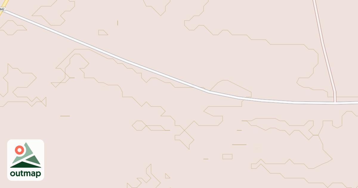 Map of 2426 SPUR R105J