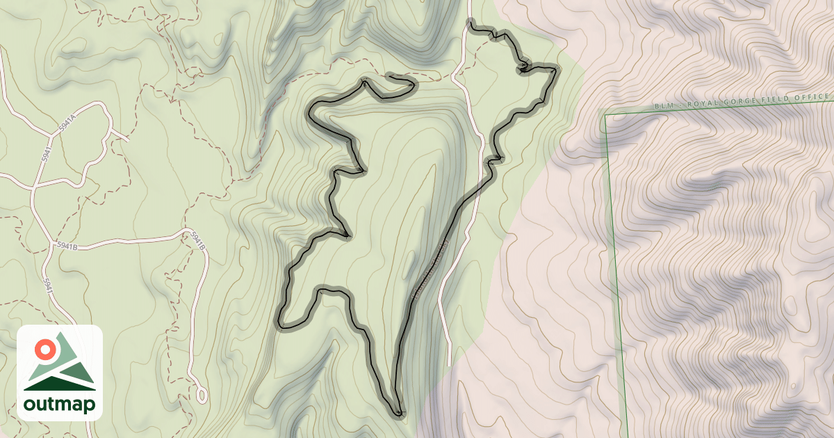 Map of Island In The Sky