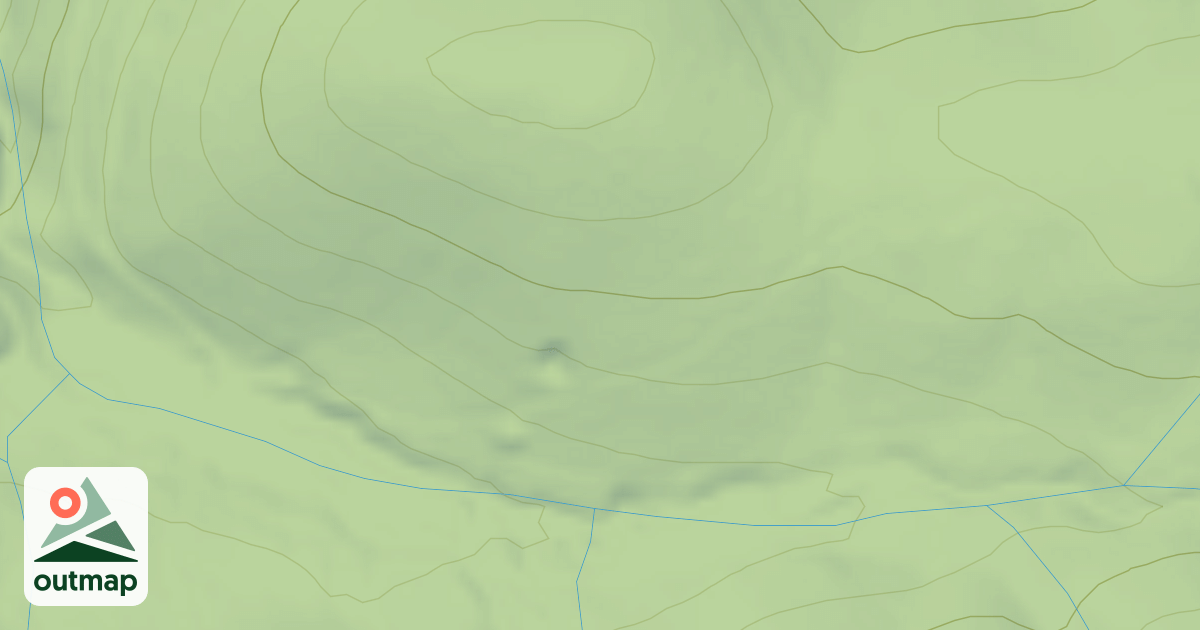 Map of MARY SPUR A