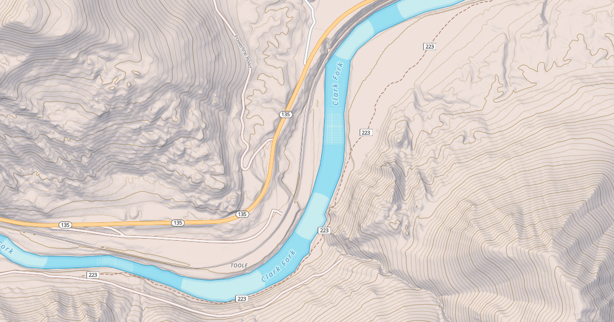 Map preview of River Trail