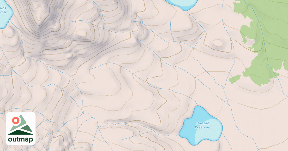 Map of Reynolds